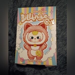 Baby Three Billionaire Cat Luck With Boba Eyes